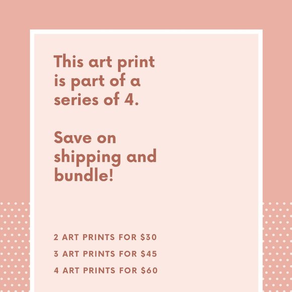 Modern Minimalist Abstract Nature Boho Wall Art Print Home Decor [No Fra… - Picture 7 of 7